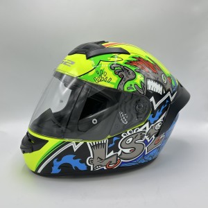 کلاه کاسکت فک ثابت LS2 FF352 مدل  ROOKIE