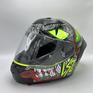 کلاه کاسکت فک ثابت LS2 FF352 مدل  ROOKIE SNAKE