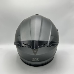 کلاه کاسکت فول فیس VENOM مدل GREY