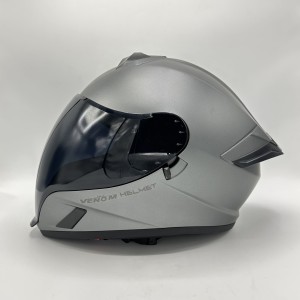 کلاه کاسکت فول فیس VENOM مدل GREY