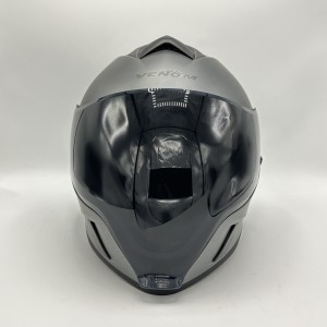 کلاه کاسکت فول فیس VENOM مدل GREY