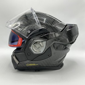 کلاه کاسکت فک متحرک LS2 مدل ADVANT X CARBON