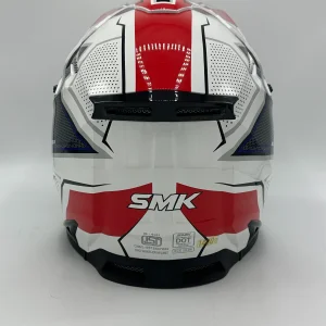 کلاه کاسکت فک ثابت کراسی SMK ALLTERRA مدل MAVERIX GL-123