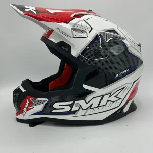 کلاه کاسکت فک ثابت کراسی SMK ALLTERRA مدل MAVERIX GL-123