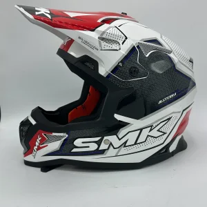 کلاه کاسکت فک ثابت کراسی SMK ALLTERRA مدل MAVERIX GL-123