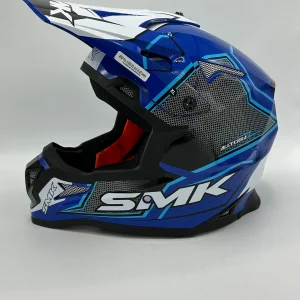 کلاه کاسکت فک ثابت کراسی SMK ALLTERRA مدل MAVERIX GL-521