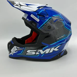 کلاه کاسکت فک ثابت کراسی SMK ALLTERRA مدل MAVERIX GL-521