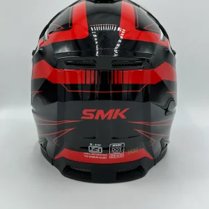 کلاه کاسکت فک ثابت کراسی SMK ALLTERRA مدل SLOPE GL-230