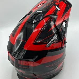 کلاه کاسکت فک ثابت کراسی SMK ALLTERRA مدل SLOPE GL-230