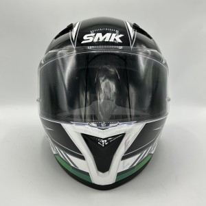 کلاه کاسکت فک ثابت SMK STELLAR مدل  ADOX GL-182