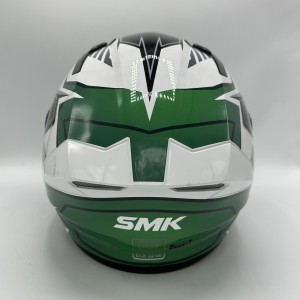 کلاه کاسکت فک ثابت SMK STELLAR مدل  ADOX GL-182