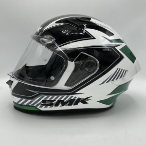 کلاه کاسکت فک ثابت SMK STELLAR مدل  ADOX GL-182