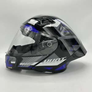 کلاه کاسکت فک متحرک STEELBIRD مدل SBA-20 BLACK BLUE