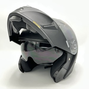 کلاه کاسکت فک متحرک STEELBIRD مدل SBA-20 BLACK MATTE