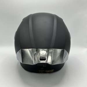 کلاه کاسکت فک متحرک STEELBIRD مدل SBA-20 BLACK MATTE