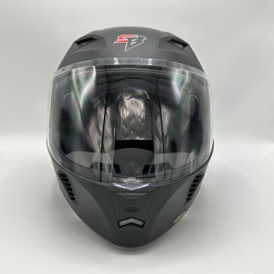 کلاه کاسکت فک متحرک STEELBIRD مدل SBA-20 BLACK MATTE