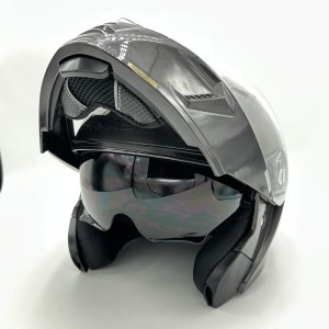 کلاه کاسکت فک متحرک STEELBIRD مدل SBA-20 GREY