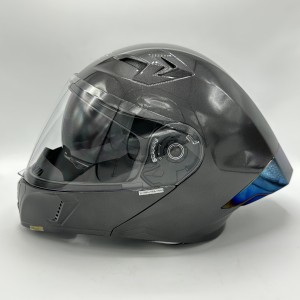 کلاه کاسکت فک متحرک STEELBIRD مدل SBA-20 GREY