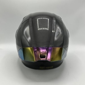 کلاه کاسکت فک متحرک STEELBIRD مدل SBA-20 GREY