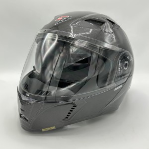 کلاه کاسکت فک متحرک STEELBIRD مدل SBA-20 GREY