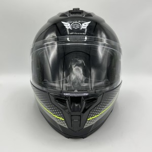 کلاه کاسکت فک متحرک NOBO مدل 166 BLACK