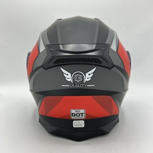 کلاه کاسکت فک متحرک NOBO مدل 160 BLACK1