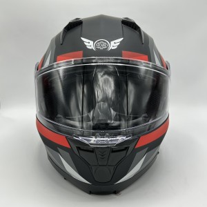 کلاه کاسکت فک متحرک NOBO مدل 160 BLACK1