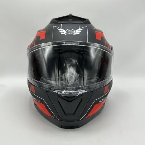 کلاه کاسکت فک متحرک NOBO مدل 160 BLACK2