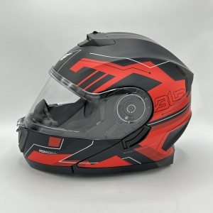 کلاه کاسکت فک متحرک NOBO مدل 160 BLACK2