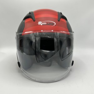 کلاه کاسکت بدون‌فک REDLINE مدل 946 RED