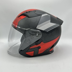 کلاه کاسکت بدون‌فک REDLINE مدل 946 RED