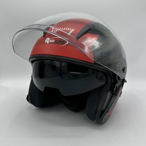 کلاه کاسکت بدون‌فک REDLINE مدل 946 RED