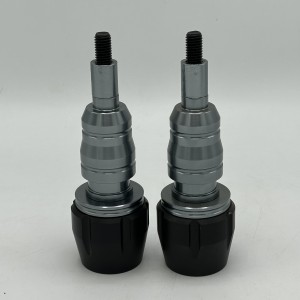 پروتکشن بدنه موتورسیکلت مدل TITANIUM