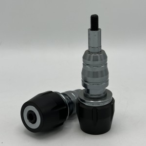 پروتکشن بدنه موتورسیکلت مدل TITANIUM