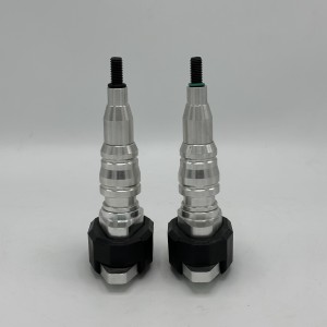 پروتکشن بدنه موتور سیکلت نینجایی مدل SILVER