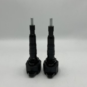 پروتکشن بدنه موتور سیکلت نینجایی  معمولی مدل BLACK