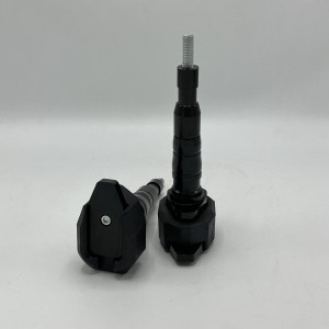 پروتکشن بدنه موتور سیکلت نینجایی  معمولی مدل BLACK