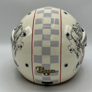 کلاه کاسک بدون‌فک BEON مدل B110A ENGINE