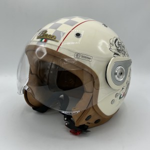 کلاه کاسک بدون‌فک BEON مدل B110A ENGINE