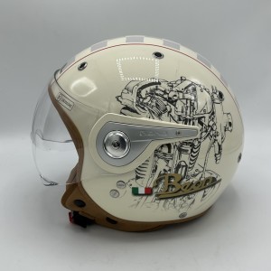 کلاه کاسک بدون‌فک BEON مدل B110A ENGINE