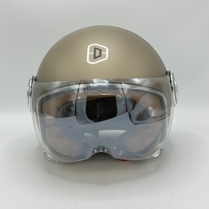 کلاه کاسک بدون‌فک BEON مدل B110 BROWN