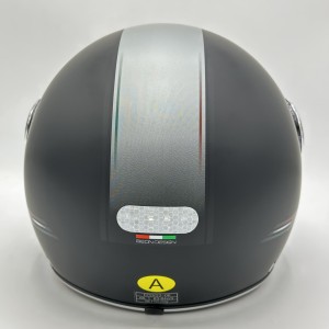 کلاه کاسک بدون‌فک BEON مدل B110 BLACK MATTE