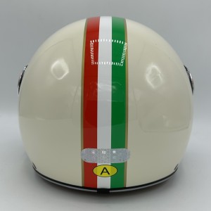 کلاه کاسک بدون‌فک BEON مدل B110A ITALIA