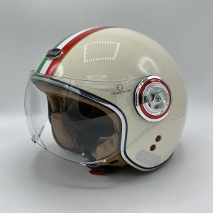 کلاه کاسک بدون‌فک BEON مدل B110A ITALIA