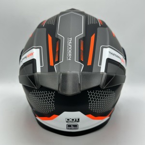 کلاه کاسکت فک متحرک IBK مدل THUNDER JERK