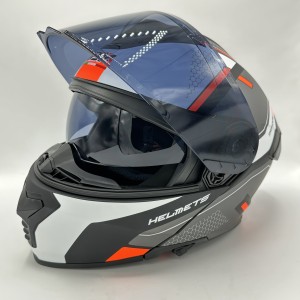 کلاه کاسکت فک متحرک IBK مدل THUNDER JERK