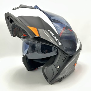 کلاه کاسکت فک متحرک IBK مدل THUNDER JERK