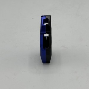 کاور ریموت موتورسیکلت CNC یاماها مدل BLUE