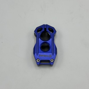 کاور ریموت موتورسیکلت CNC یاماها مدل BLUE