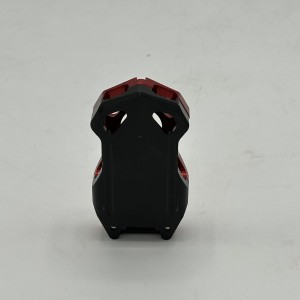 کاور ریموت موتورسیکلت CNC یاماها مدل RED